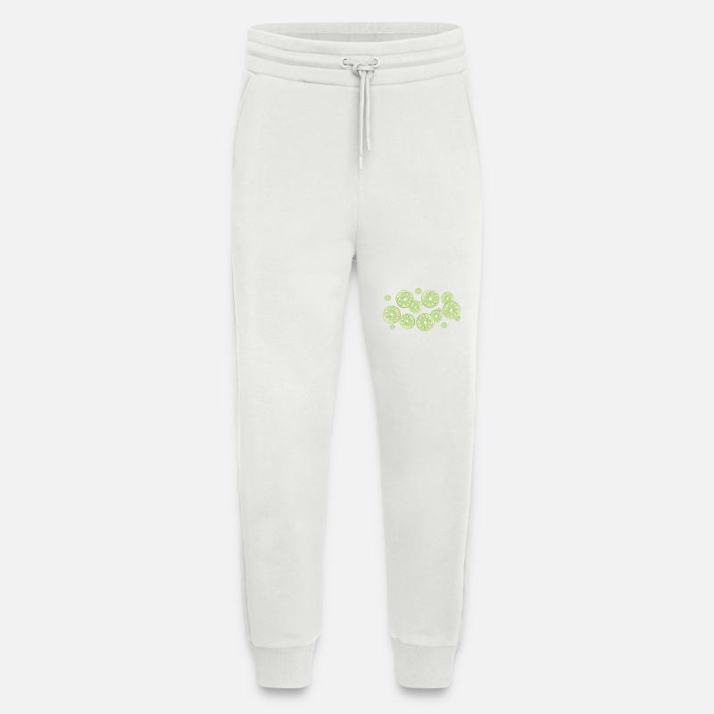 Der Duft der Limetten - Jogginghose - made by SPREAD - OFF WHITE