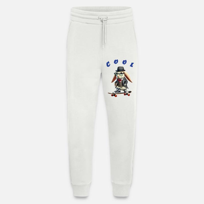 Cool rabbit - Jogginghose - made by SPREAD - OFF WHITE