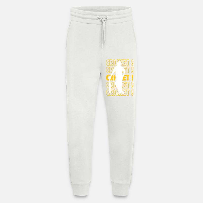 Cricket Cricket Cricket - Jogginghose - made by SPREAD - OFF WHITE