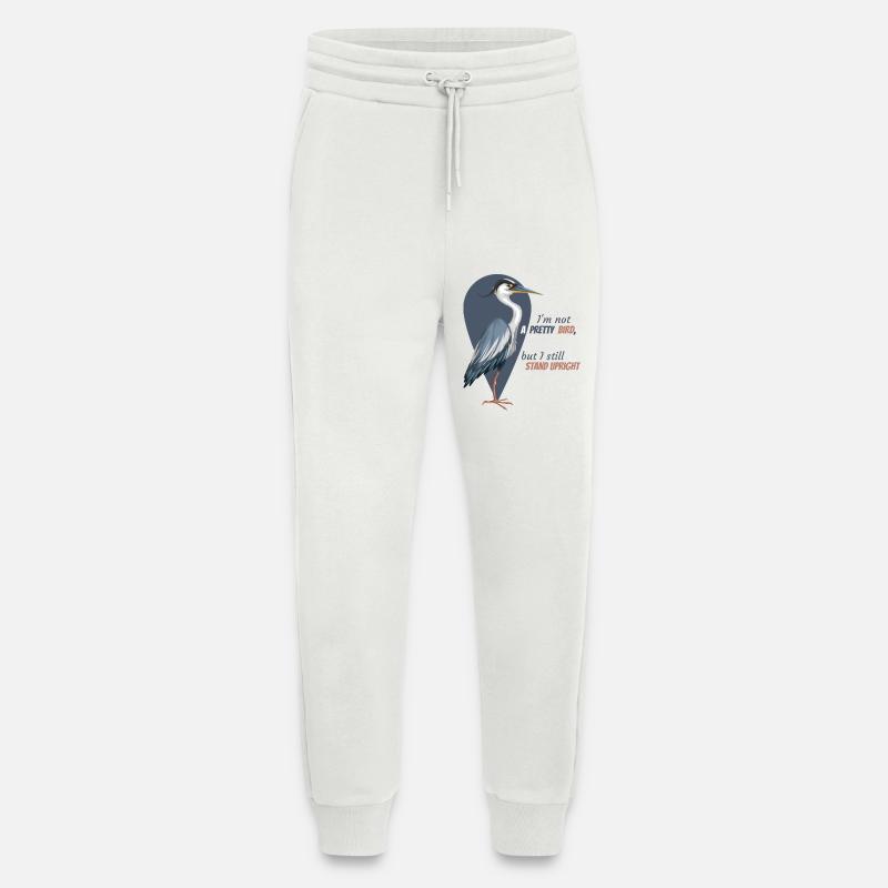 Hübscher Vogel - Jogginghose - made by SPREAD - OFF WHITE