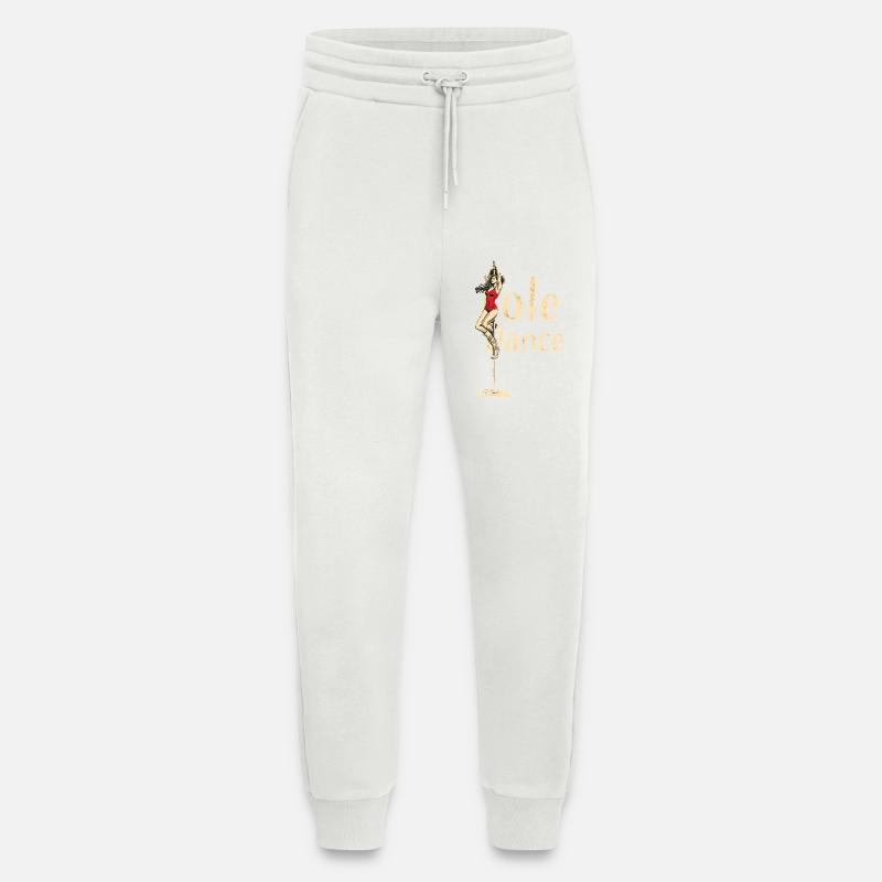 Pole Dance Pole Tänzerin Stangentanz - Jogginghose - made by SPREAD - OFF WHITE