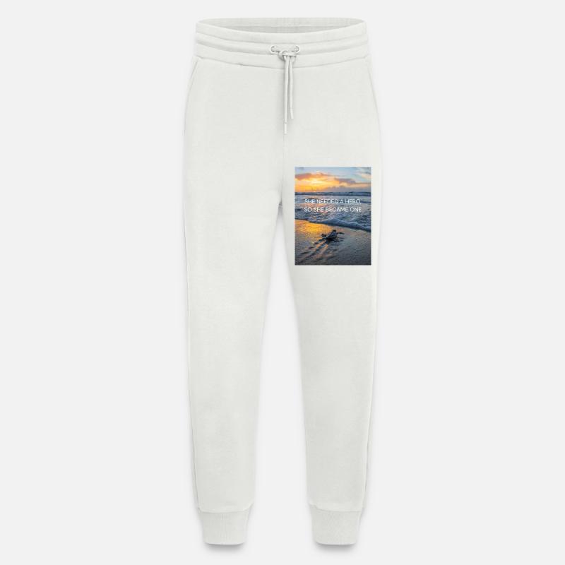 She needed a hero - Jogginghose - made by SPREAD - OFF WHITE