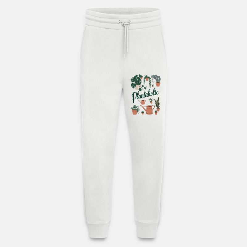 Garten Gärtner Pflanzen Geschenk - Jogginghose - made by SPREAD - OFF WHITE