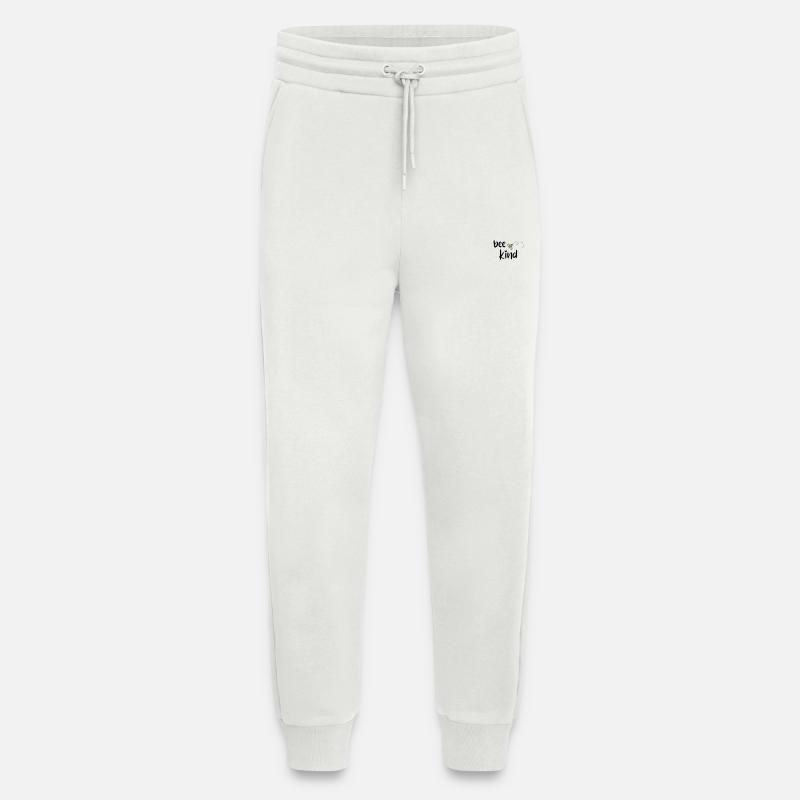 Biene Kind Spruch Geschenk - Jogginghose - made by SPREAD - OFF WHITE