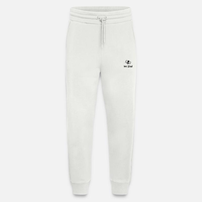 Biene Kind süß Geschenk - Jogginghose - made by SPREAD - OFF WHITE