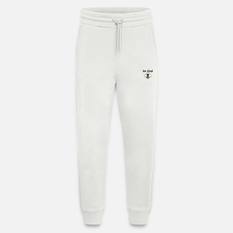 Biene Kind Imker Geschenk - Jogginghose - made by SPREAD - OFF WHITE