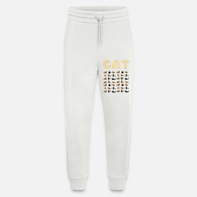 KATZE - Jogginghose - made by SPREAD - OFF WHITE