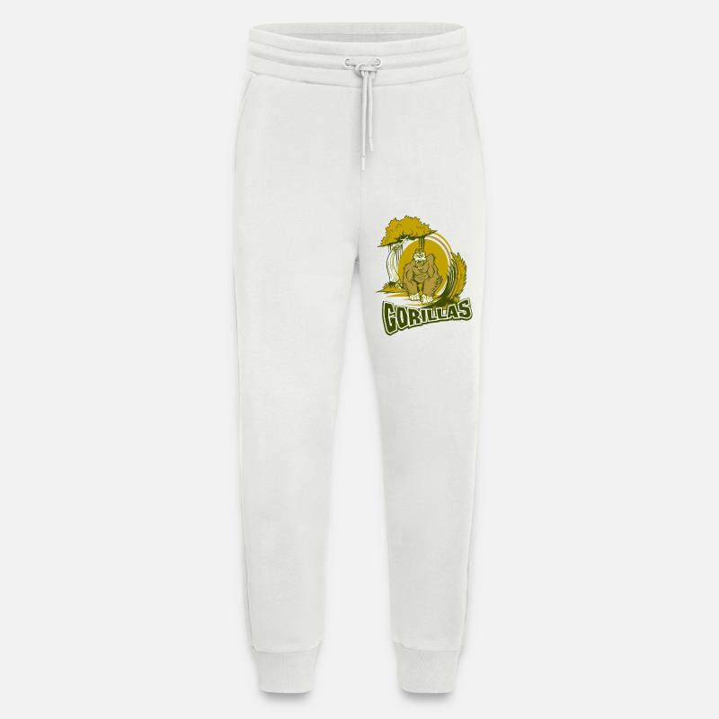 Gorilla - Jogginghose - made by SPREAD - OFF WHITE