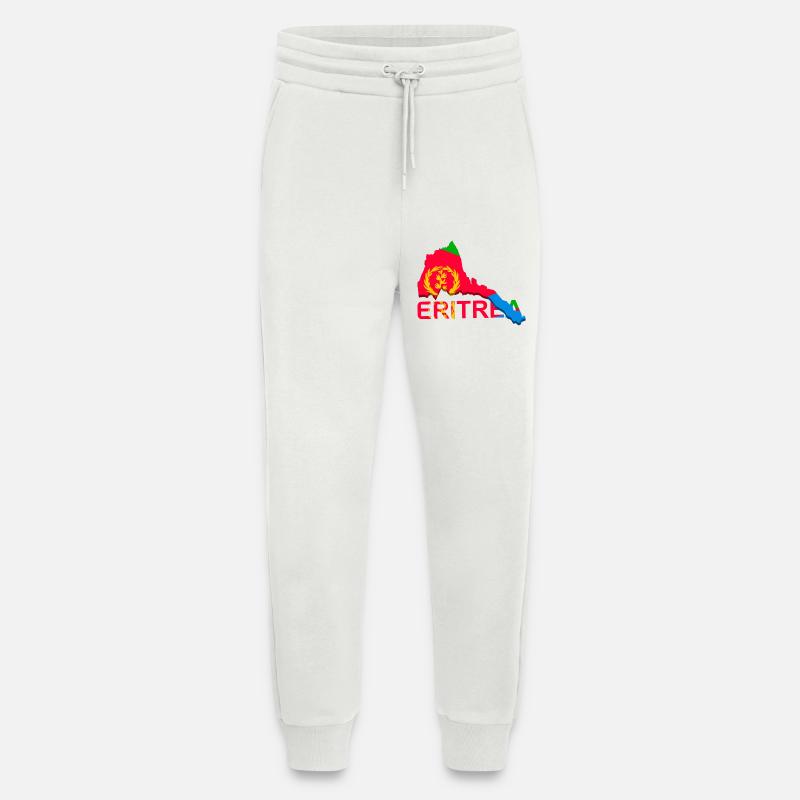 Eritrea Erey - Jogginghose - made by SPREAD - OFF WHITE