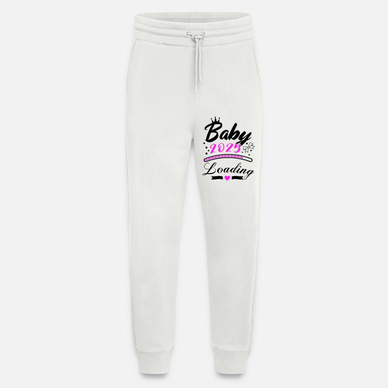 baby 2025 loading - Jogginghose - made by SPREAD - OFF WHITE