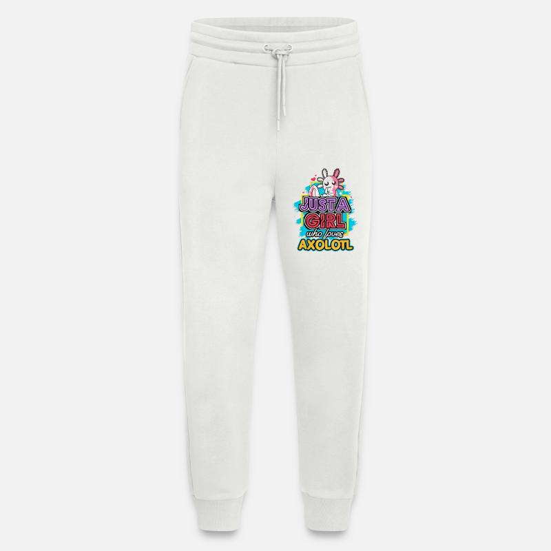 Axolotl - Jogginghose - made by SPREAD - OFF WHITE