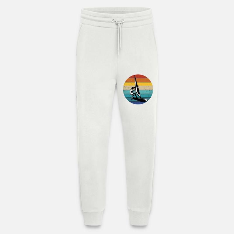 Windsurfen - Jogginghose - made by SPREAD - OFF WHITE
