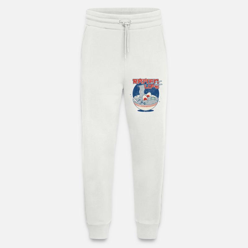 Ramen Life - Jogginghose - made by SPREAD - OFF WHITE
