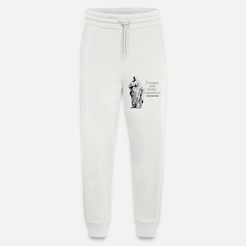 Latein - Summae Opes Inopia Cupiditatum - Jogginghose - made by SPREAD - OFF WHITE