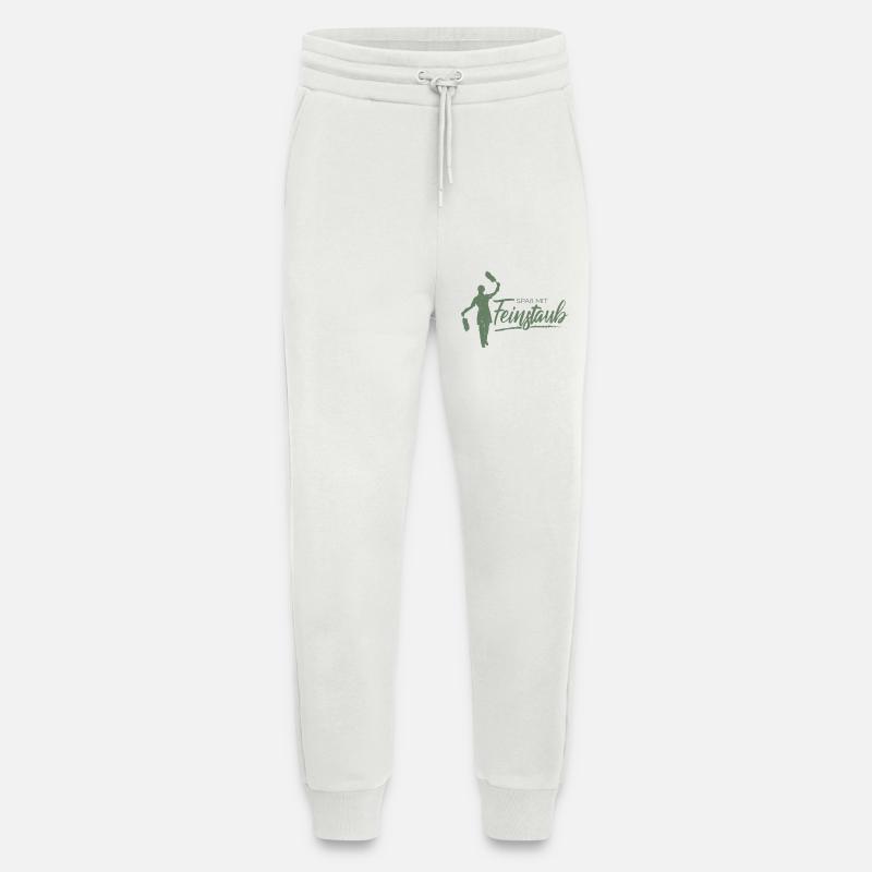 Spaß mit Feinstaub - Jogginghose - made by SPREAD - OFF WHITE