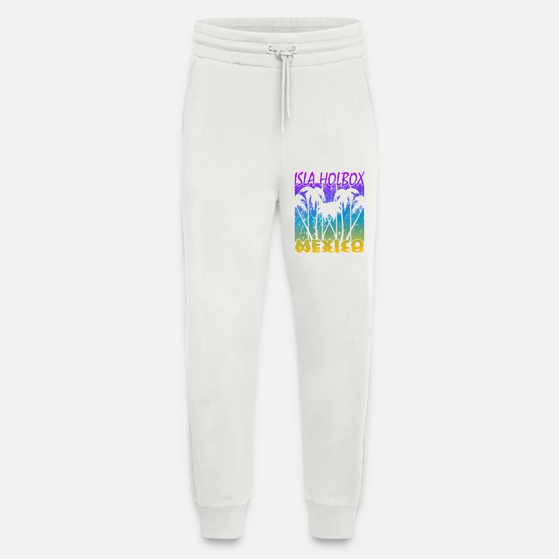 Isla Holbox Mexico - Jogginghose - made by SPREAD - OFF WHITE