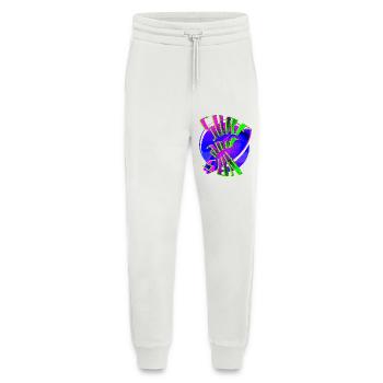Surfen und Sonne - Surfbrett - Jogginghose - made by SPREAD - OFF WHITE - Vorne