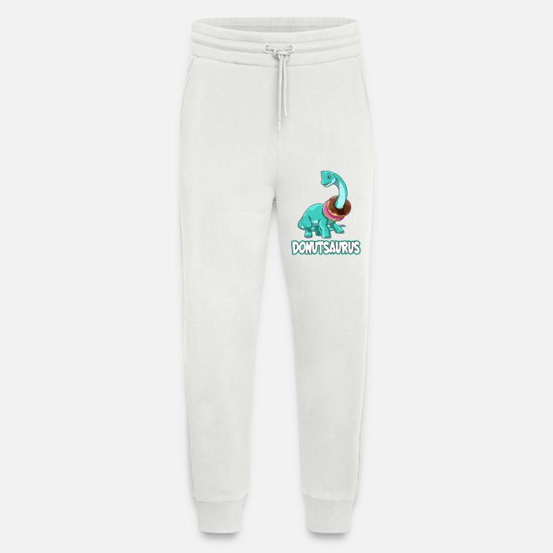 Donutsaurus Dinosaurier Brachiosaurus - Jogginghose - made by SPREAD - OFF WHITE