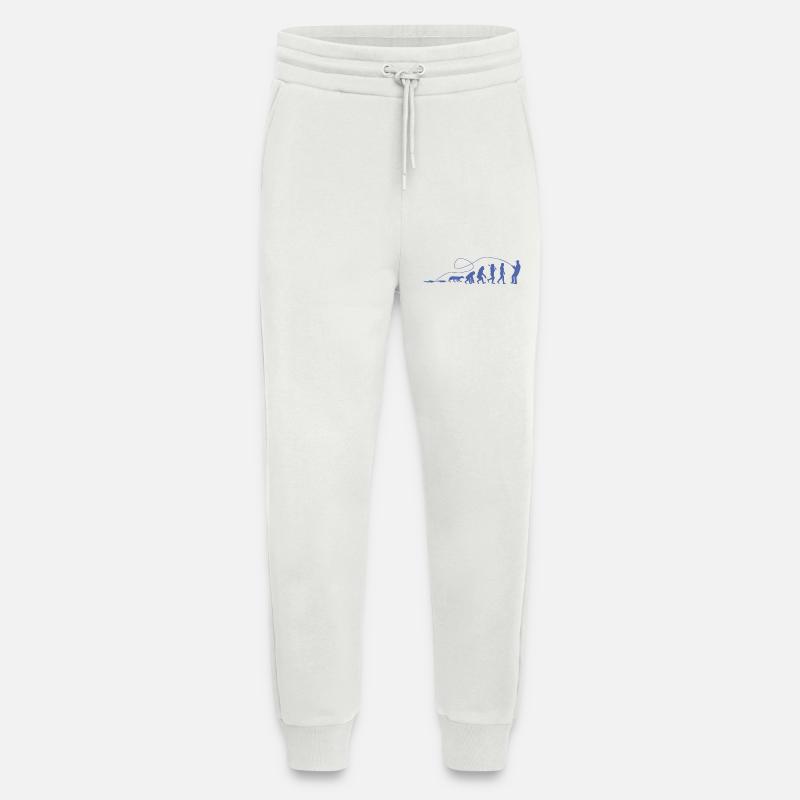 Evolution Angler TShirt - Pantalon de jogging bio décontracté fabriqué en UE - OFF WHITE