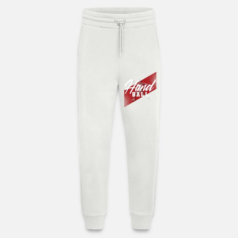 Handball Handball Player - Jogging Pants - made by SPREAD  - OFF WHITE