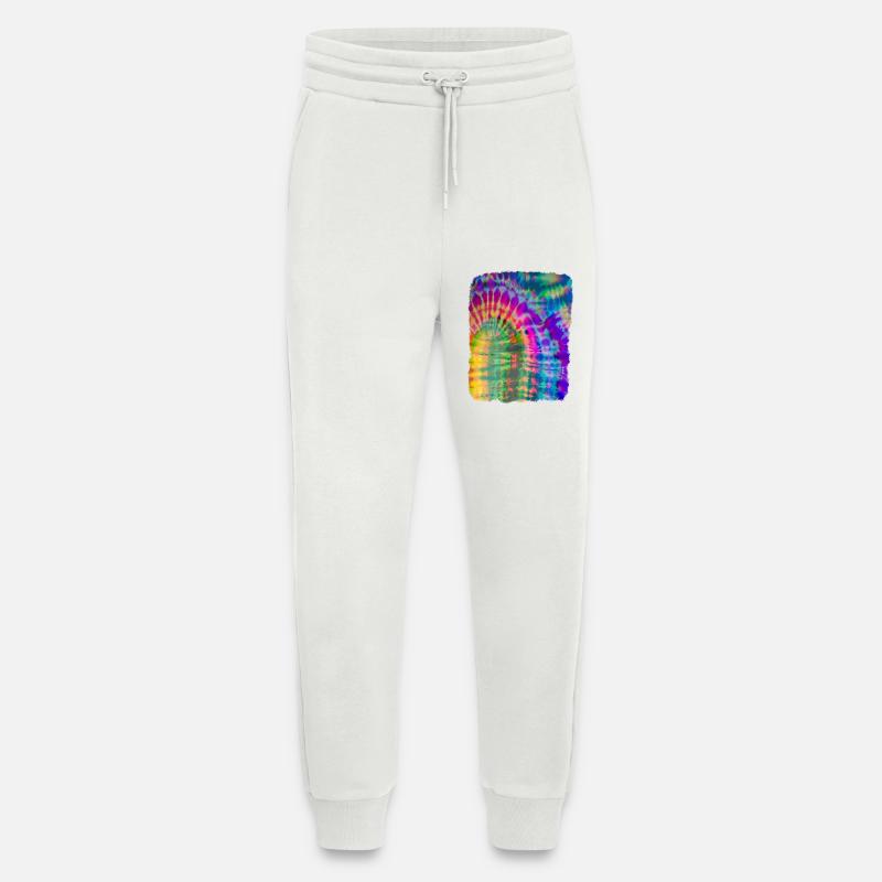 Tie Dye Batik - Jogginghose - made by SPREAD - OFF WHITE