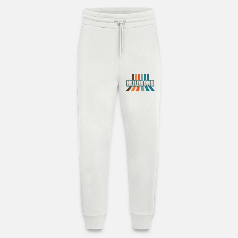 Heilbronnerin Heilbronner Heilbronn - Jogginghose - made by SPREAD - OFF WHITE