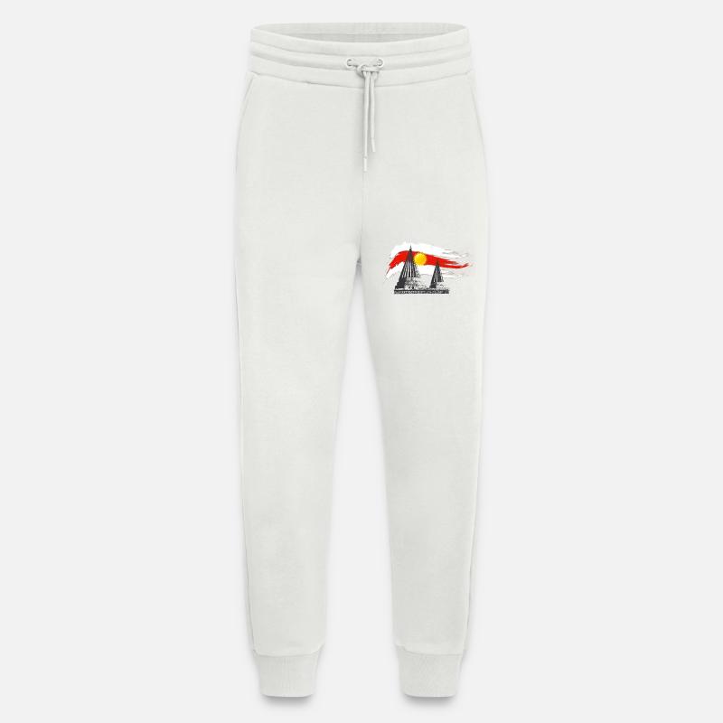 Ezidxan - Jogginghose - made by SPREAD - OFF WHITE