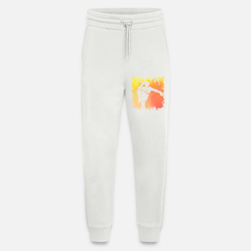 Muay Thai - Jogginghose - made by SPREAD - OFF WHITE