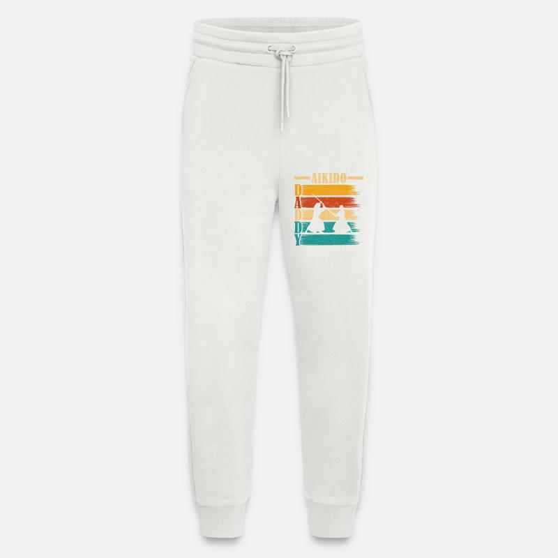 Aikido Papa - Jogginghose - made by SPREAD - OFF WHITE