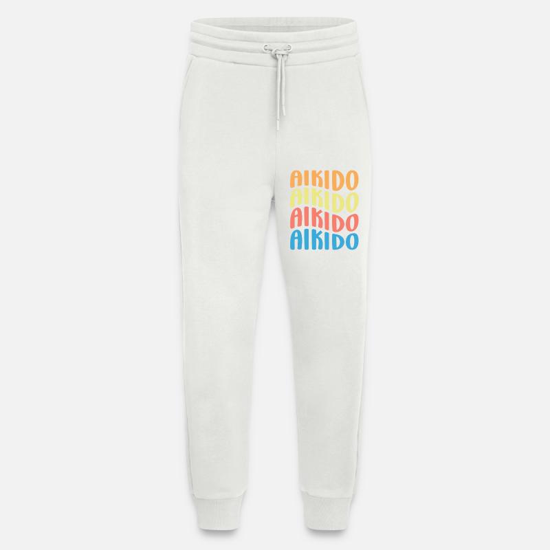 Aikido - Jogginghose - made by SPREAD - OFF WHITE