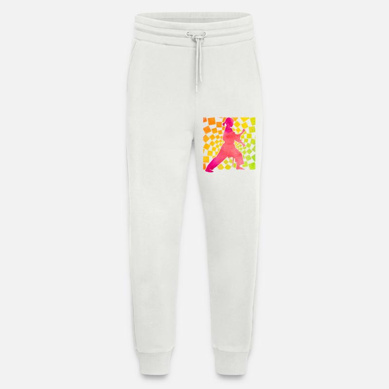 Wing Chun - Jogginghose - made by SPREAD - OFF WHITE