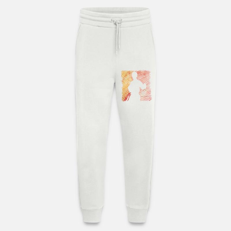 Wing Chun - Jogginghose - made by SPREAD - OFF WHITE
