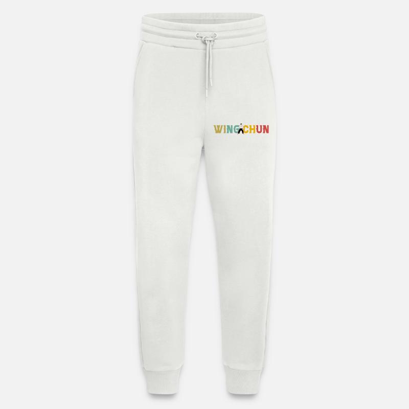 Wing Chun - Jogginghose - made by SPREAD - OFF WHITE
