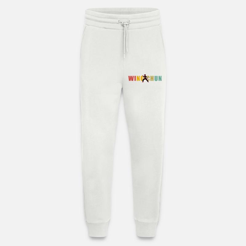 Wing Chun - Jogginghose - made by SPREAD - OFF WHITE