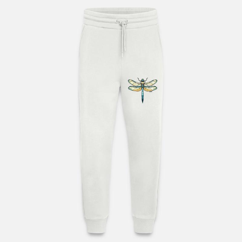 Libelle - Jogginghose - made by SPREAD - OFF WHITE