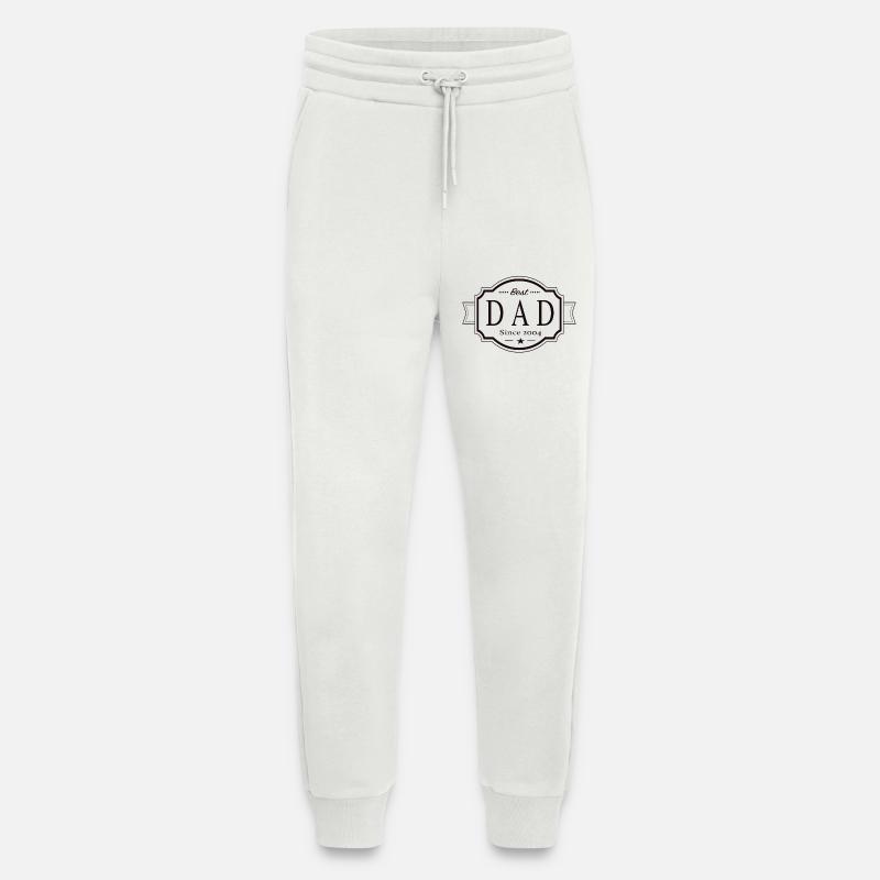Bester Papa seit 2004 - Jogginghose - made by SPREAD - OFF WHITE