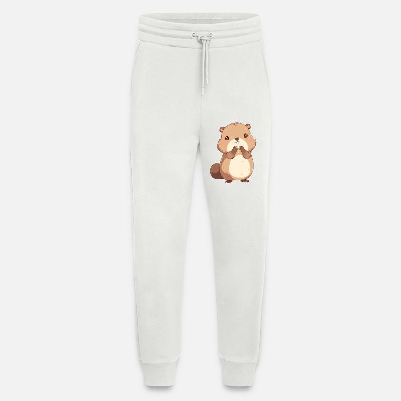 Beaver Biber - Jogginghose - made by SPREAD - OFF WHITE