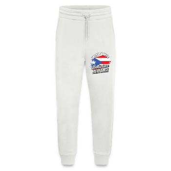 Hispanic Bolivian Heritage Pride Flag Celebration - Jogging Pants - made by SPREAD  - OFF WHITE - Front