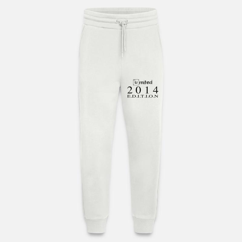 Edition Limitée 2014 - Pantalon de jogging bio décontracté fabriqué en UE - OFF WHITE
