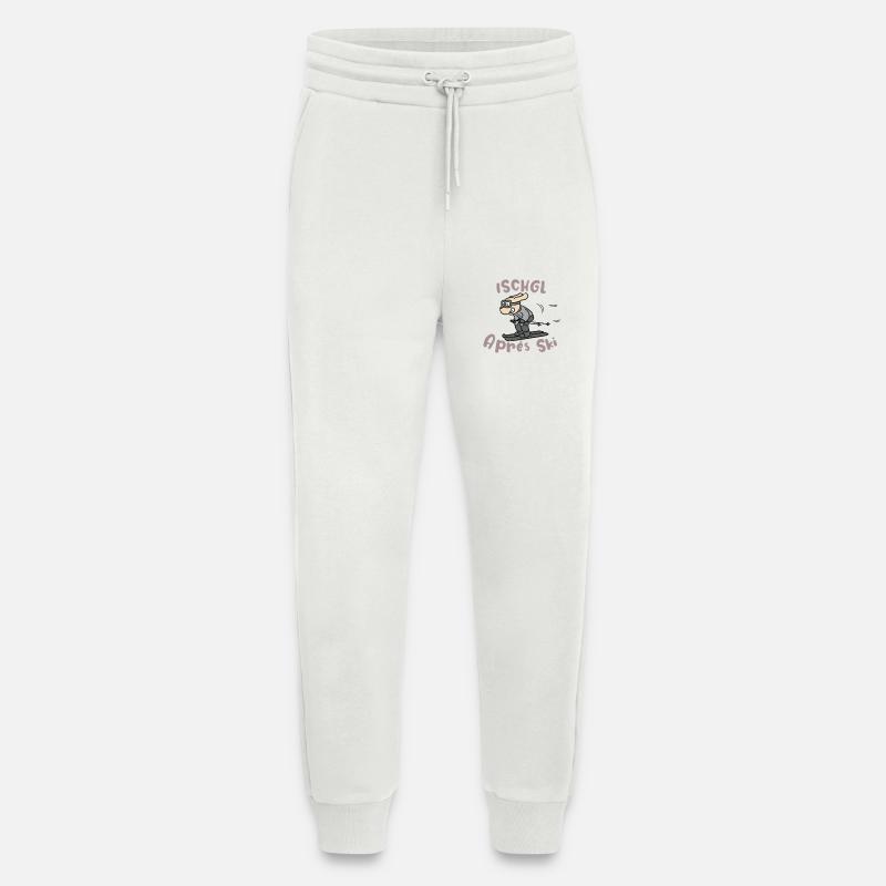 Ischgl Après Ski - Jogginghose - made by SPREAD - OFF WHITE