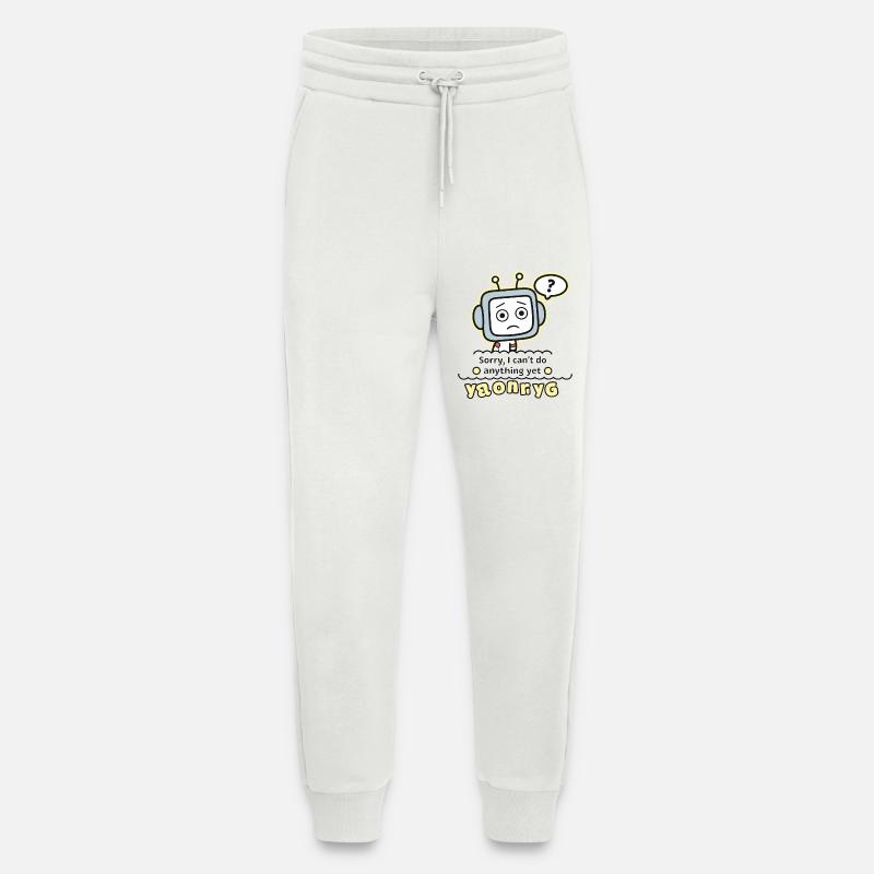 TUT MIR LEID - Jogginghose - made by SPREAD - OFF WHITE