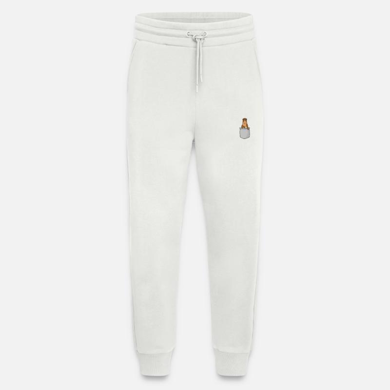 Otter Pocket - Jogginghose - made by SPREAD - OFF WHITE
