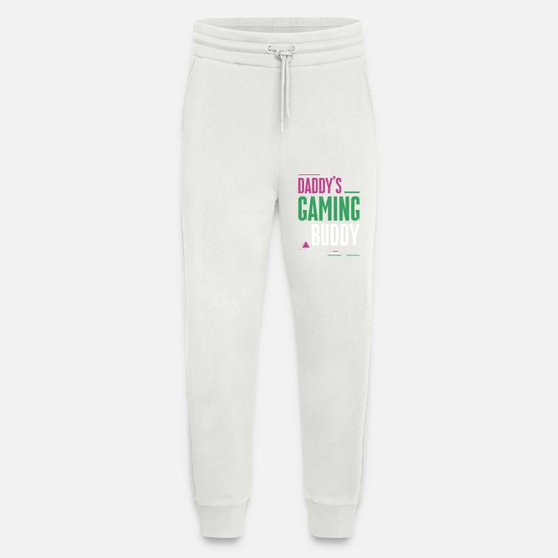 Daddy's Gaming Buddy - Jogginghose - made by SPREAD - OFF WHITE