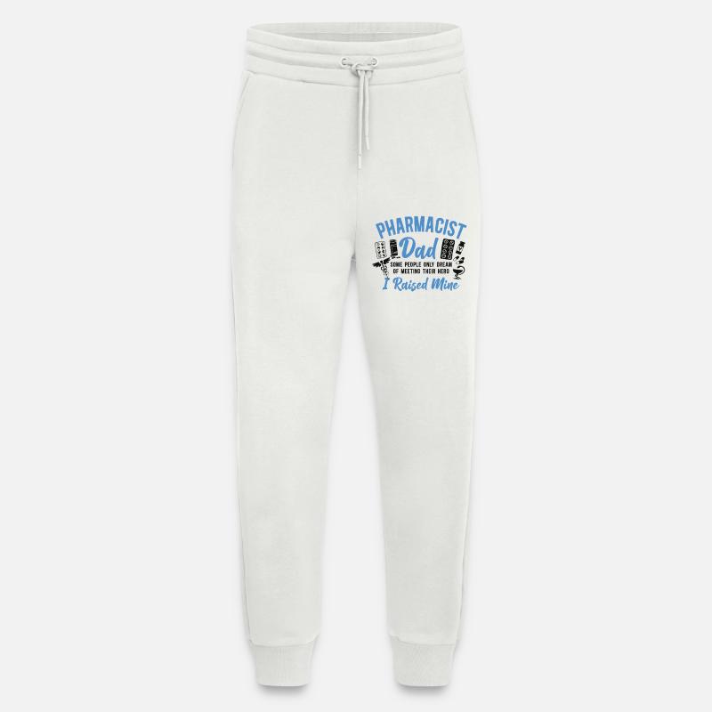 Pharmacy Tech Technician - Jogging Pants - made by SPREAD  - OFF WHITE