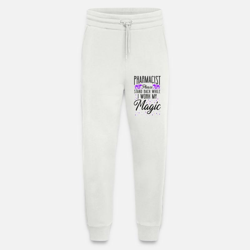 Pharmacy Tech Technician - Jogginghose - made by SPREAD - OFF WHITE