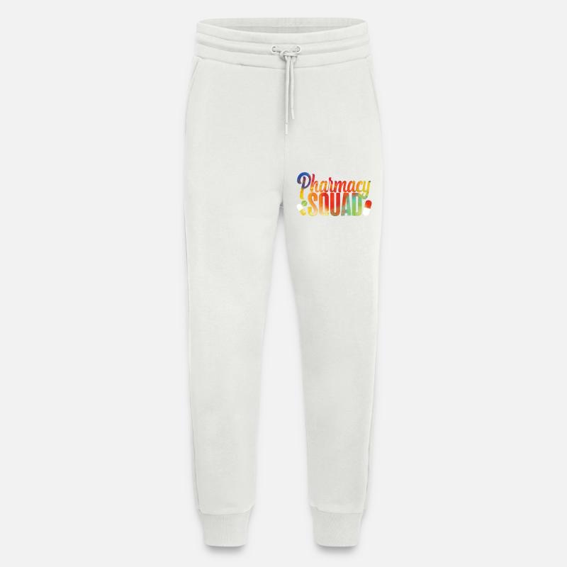 Pharmacy Tech Technician - Jogging Pants - made by SPREAD  - OFF WHITE