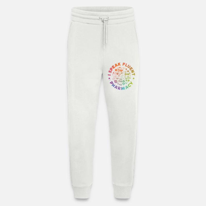 Pharmacy Tech Technician - Jogging Pants - made by SPREAD - OFF WHITE