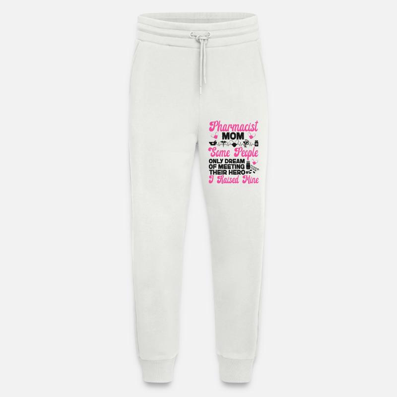 Pharmacy Tech Technician - Jogginghose - made by SPREAD - OFF WHITE