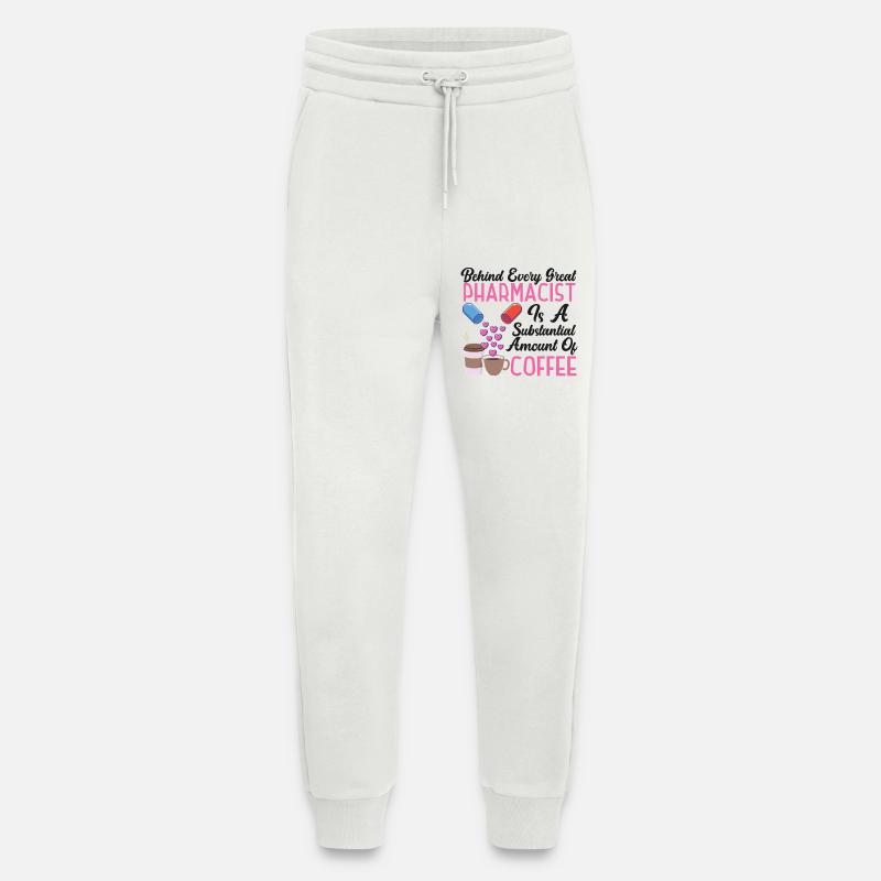 Pharmacy Tech Technician - Jogginghose - made by SPREAD - OFF WHITE