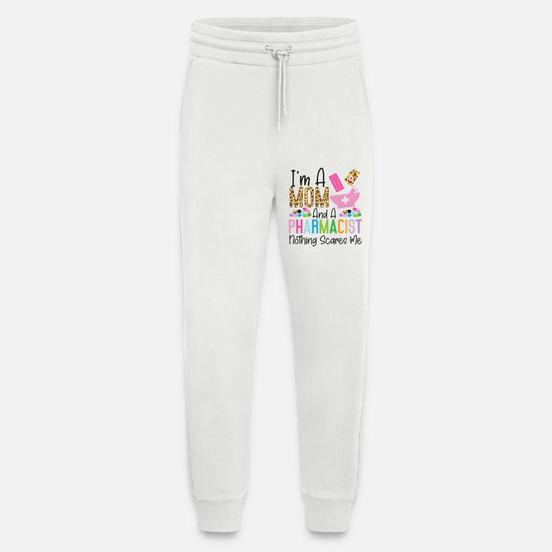 Pharmacy Tech Technician - Jogginghose - made by SPREAD - OFF WHITE